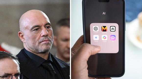 Joe Rogan warns artificial intelligence could eventually stop taking ...