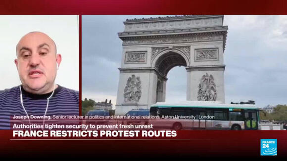 France: Young demonstrators demand concrete action from Macron