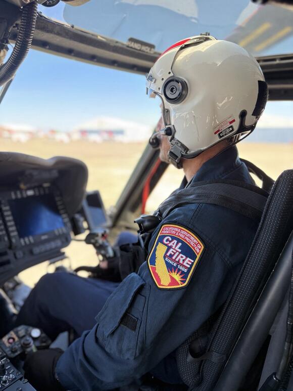 CAL FIRE aviation maintenance and training cycle - NewsBreak