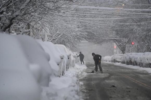 Philadelphia's First Snow of the Season Could Be Less Than Two Months ...