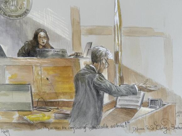 Why was Routh allowed to defend himself during trial? - NewsBreak