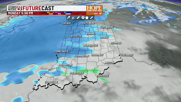 Accumulating snow Monday night and Tuesday morning | Dec 1, 2025 ...