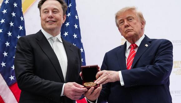 Trump thanks ‘legendary friend’ Musk for pledging SpaceX stock to Trump Accounts