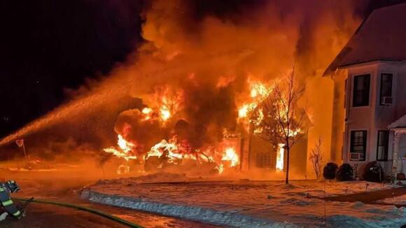 2 Children Die in Tennessee House Fire, Mother in Critical Condition ...