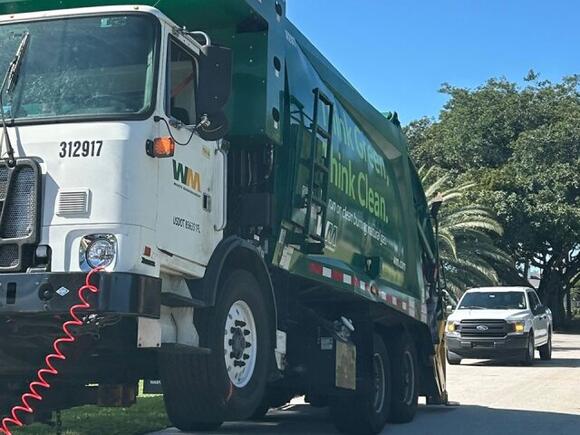 Woman, 81, dies after being hit by garbage truck - NewsBreak