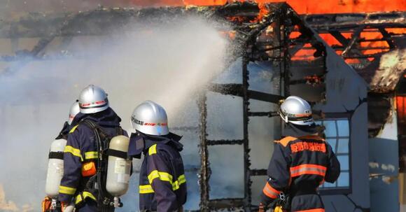 Firefighters Save Resident from House Fire in Moore - NewsBreak