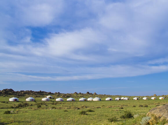Yurt Glamping Spots In Mongolia - NewsBreak