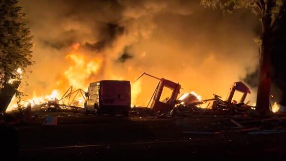 Man dead, woman critically injured after home explosion in attempted ...