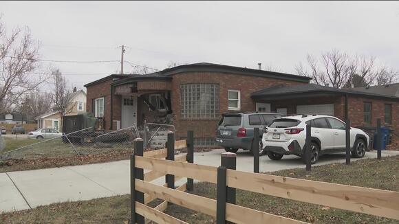 Vehicle crashes into home amidst New Year celebrations, DMPD investigate