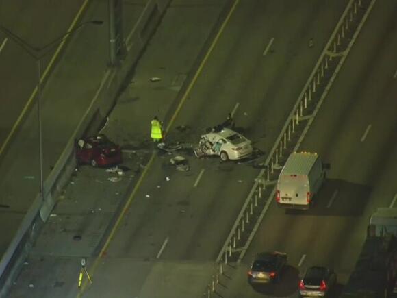 Fatal crash shuts down Interstate 95 express lanes in Boca Raton ...