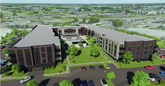 Curated visual reference: Picture Idea: Rogers Oks Site Plan For Luxury Apartments