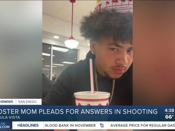 Foster mother speaks out after 15-year-old shot and killed at party ...