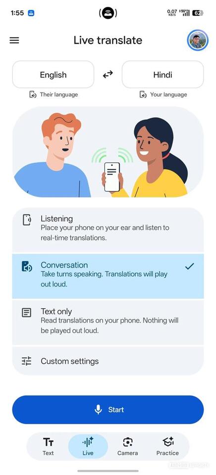 Google Translate Android App Receives a Massive Visual Overhaul - NewsBreak