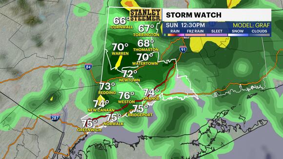 Warm and humid across Connecticut this weekend - NewsBreak