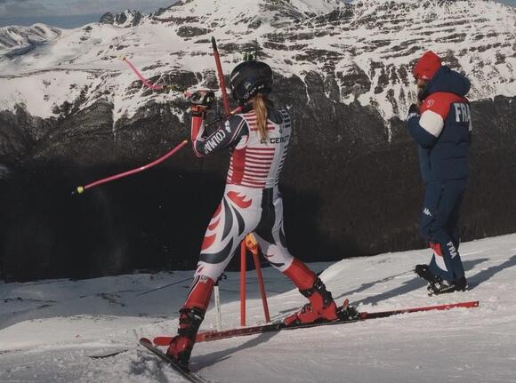 French Ski Racer’s Season Is Over Before It Started After Knee Injury ...