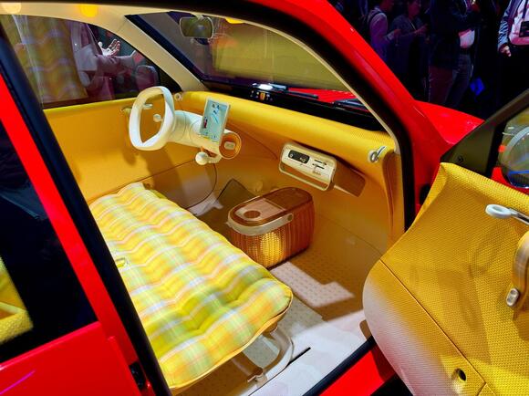 Iconic Citroën 2CV is back as a cut-price EV - complete with roll-back ...