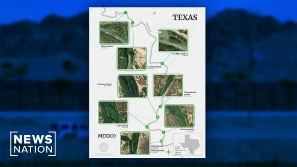 9 Rio Grande islands now designated Texas property - NewsBreak
