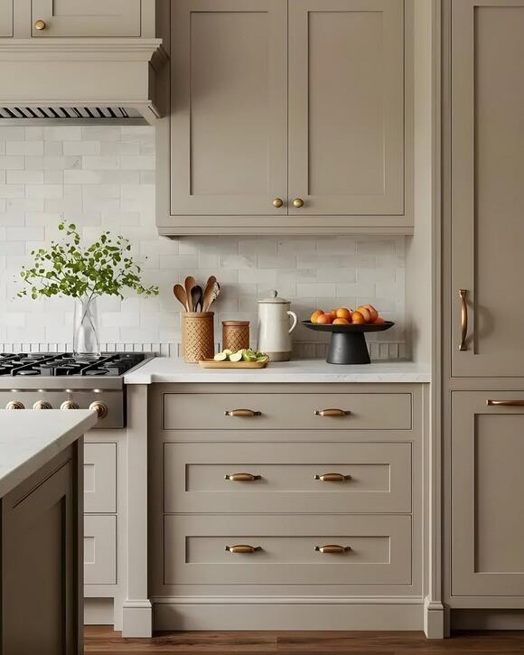 28 Taupe Kitchen Design Ideas in 2026 That Make All-White Look Like a ...