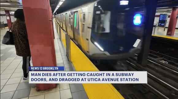 Police identify man who died after being struck by A train at Utica ...