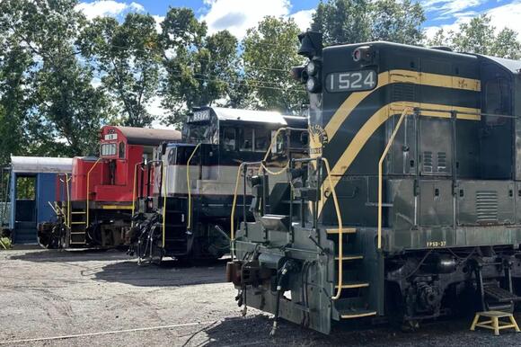 NJ Transit has a special service for Railroad Museum Day - NewsBreak