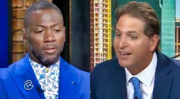 Ryan Clark Offers Apology To ESPN Colleague Peter Schrager After Trying To “ Belittle” Him During Cringeworthy Moment On Live TV - NewsBreak