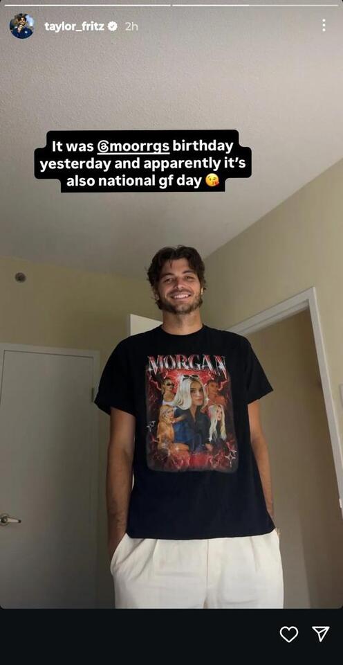 Taylor Fritz Goes Above and Beyond To Show His Love for Girlfriend ...