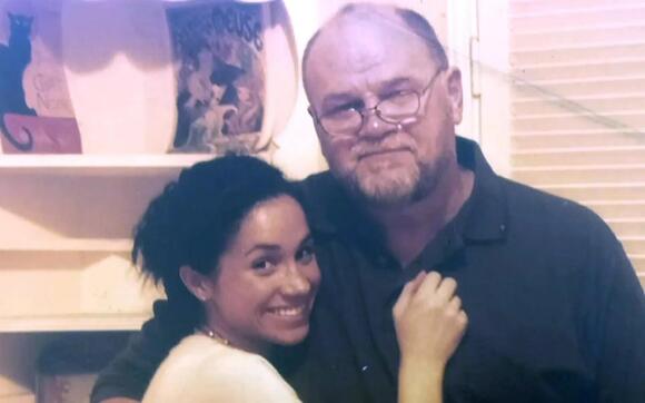 Meghan cut off contact with her father Thomas Markle last year over sex abuse claims