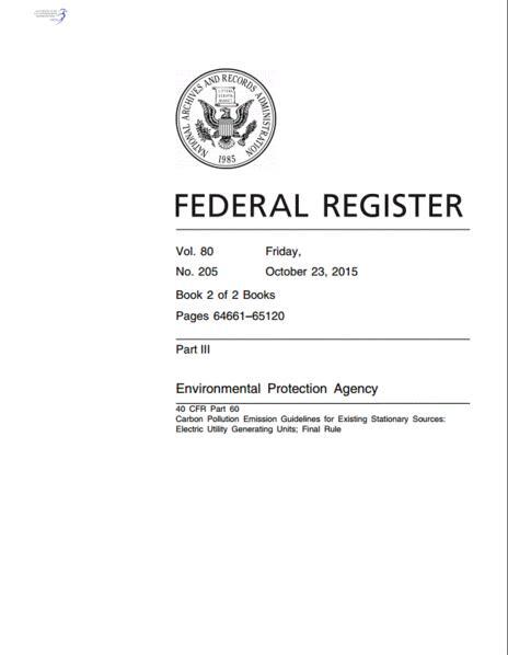 Federal Register weekly update: Ten significant documents added