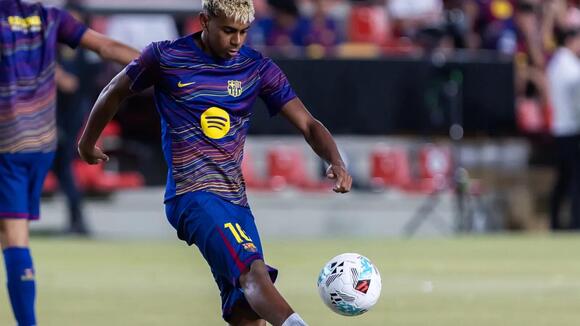 Why Barcelona rarely rests Lamine Yamal despite his match workload ...