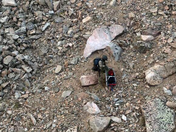 Injured teen rescued by helicopter from remote Montana trail - NewsBreak