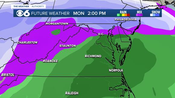 Tracking potential winter storm for late Sunday into Monday - NewsBreak