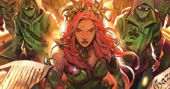 Poison Ivy Series Has Fans Casting Their DC Villain & It's Not Sydney Sweeney