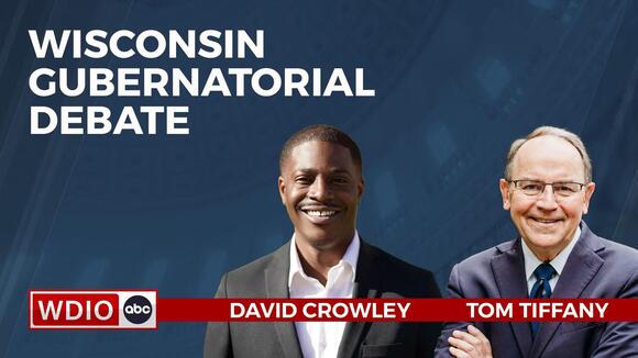 Tiffany, Crowley clash over taxes, elections and education in Wisconsin Governor debate