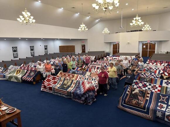 Surry Quilters Guild readies for Quilt of Valor presentation - NewsBreak