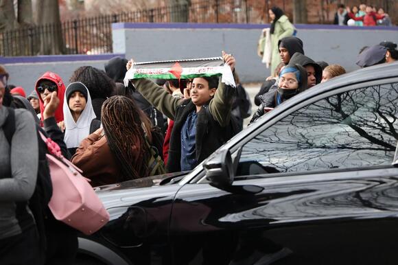 NYC schools chief tries to calm unrest at ‘radicalized’ high school ...