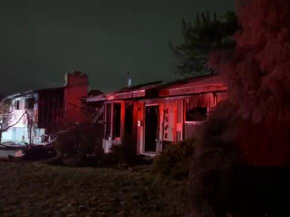 Three children, two adults rescued from West Valley house fire - NewsBreak