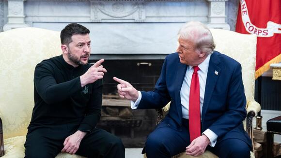 Why Zelensky insists it's not personal with Trump -- even though it is