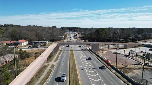 PROGRES: Sugar Hill's pedestrian bridge is about to rise - NewsBreak