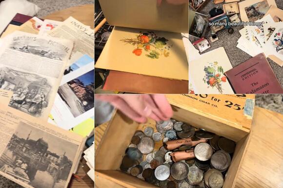 Kalamazoo Couple Finds Hidden Treasure In Ceiling During Kitchen ...