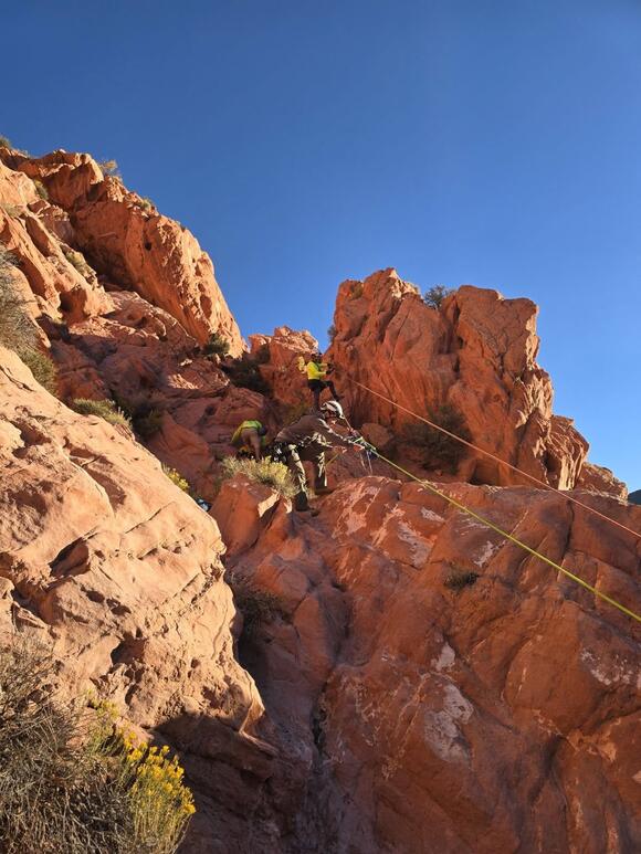 Seriously Injured Hiker Rescued After Falling 100 Feet And Getting ...