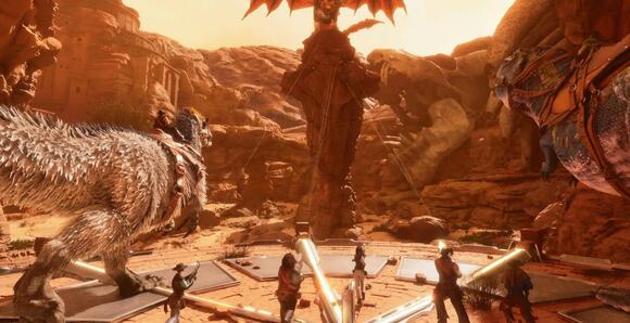 Ark Survival Ascended Is Likely Coming to Nintendo Switch 2 - NewsBreak
