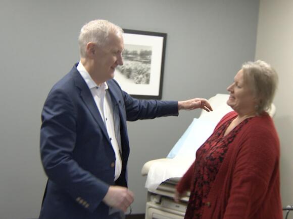Innovative breast cancer treatment combination helped save woman's life ...
