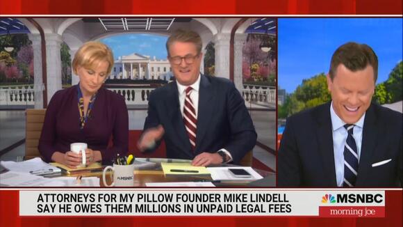 Poor Mr. Pillow Joe Scarborough Delights in News of Mike