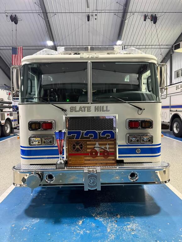 Wawayanda Engine 733 wins parade award - NewsBreak