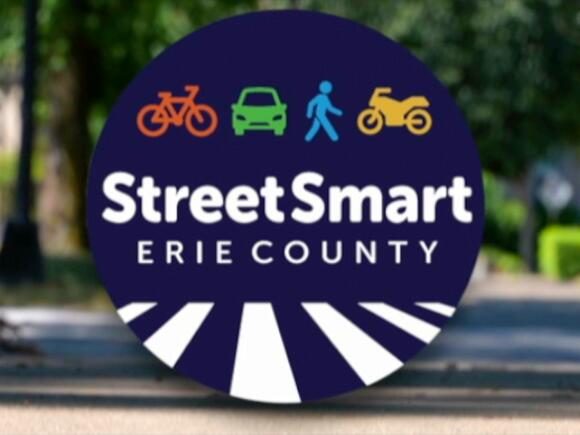 Street Smart Erie County Campaign aims to make roads safer for everyone