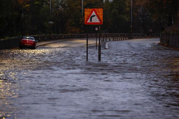 Two men killed by falling trees as Storm Boelo batters UK with 84mph winds