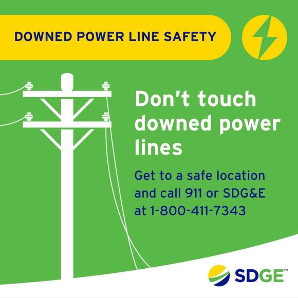 Storm safety tips from SDG&E - NewsBreak