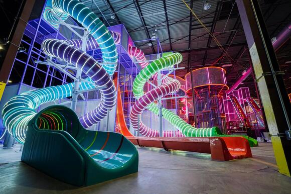 Indoor amusement park Thrillz Atlanta opens near Spaghetti Junction ...