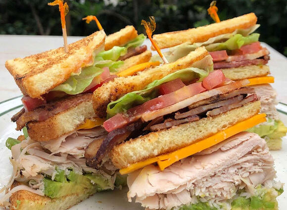 5 Chain Restaurants With the Best Stacked Triple-Decker Sandwiches ...