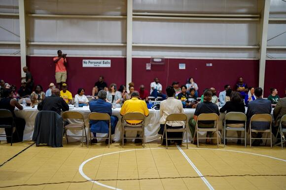 Invitations to NAACP Liberty County forum draw candidate debate - NewsBreak